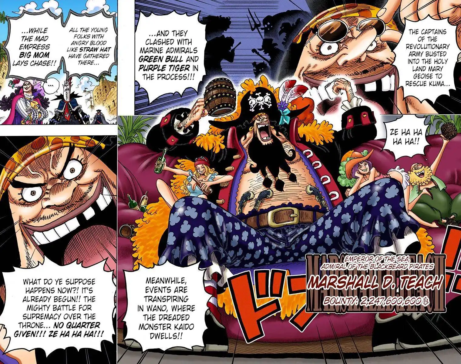 One Piece - Digital Colored Comics Chapter 925 10